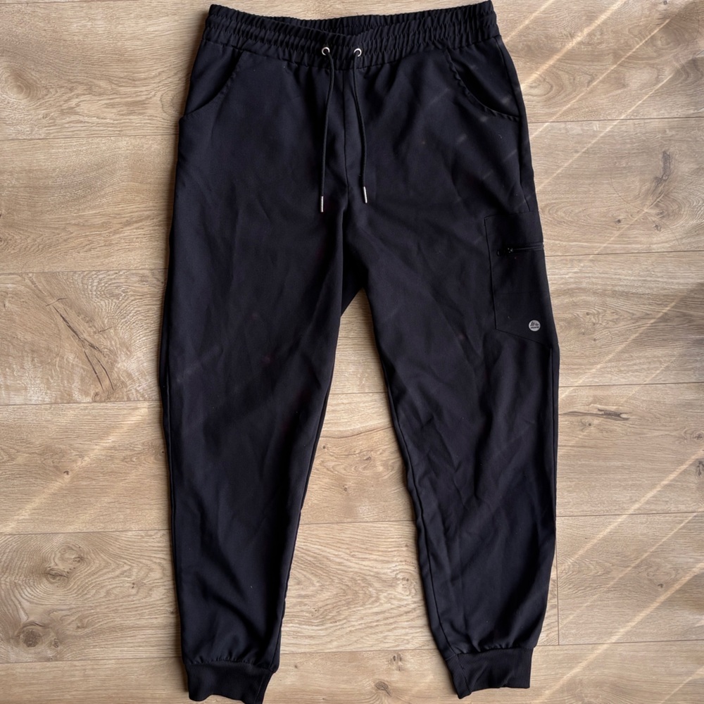 RBX Unisex Black Scrubs Pants